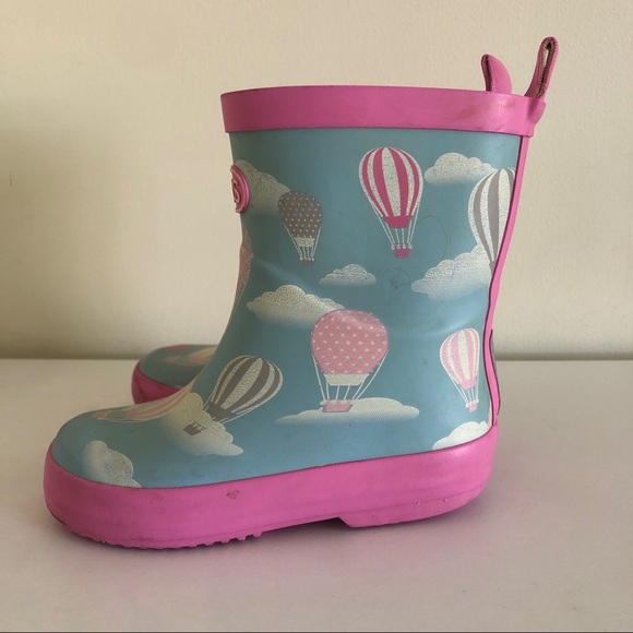 HAS- Toddler (2T) Parachute Rainboots - Picture 3 of 4